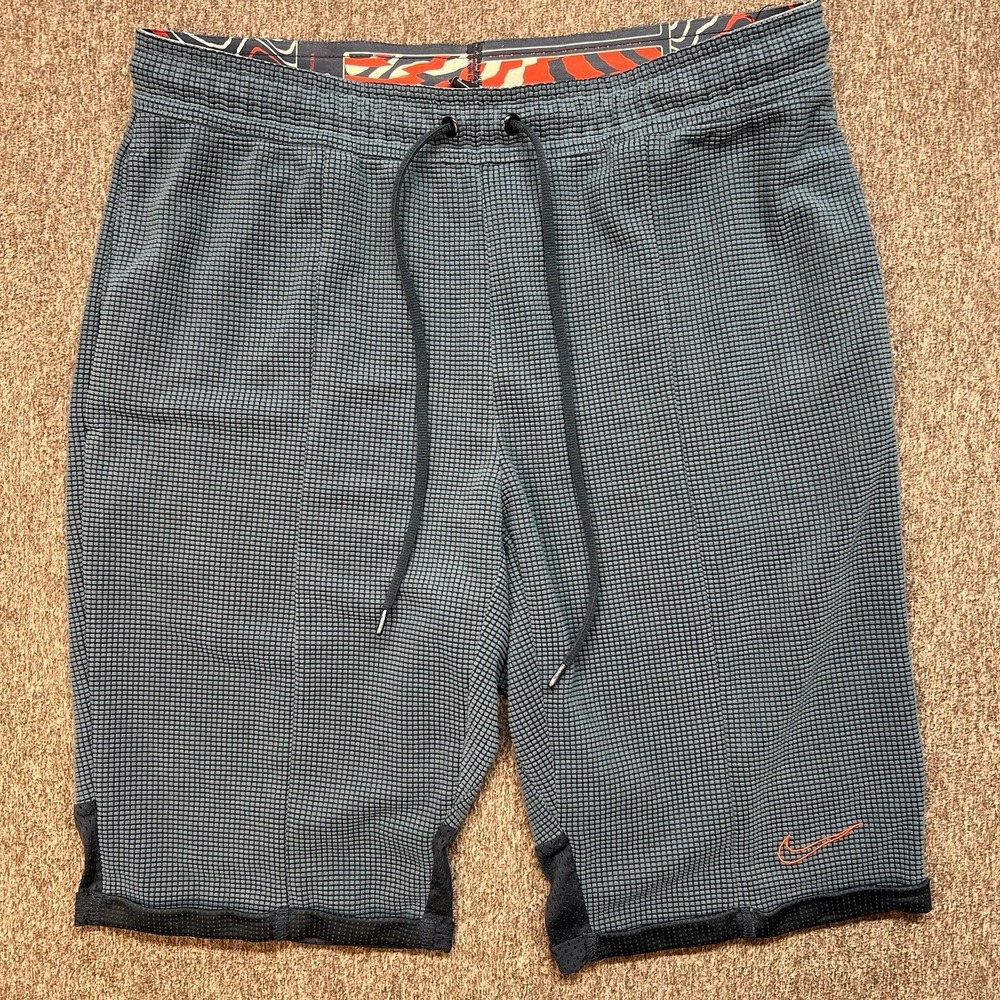 Nike Sportswear‎ Tech Pack Knit Shorts Mens Grey Size S AR1587 (041)